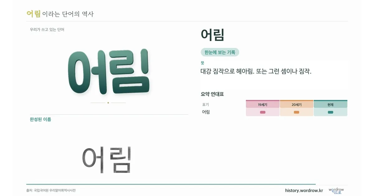 어림 대표 이미지