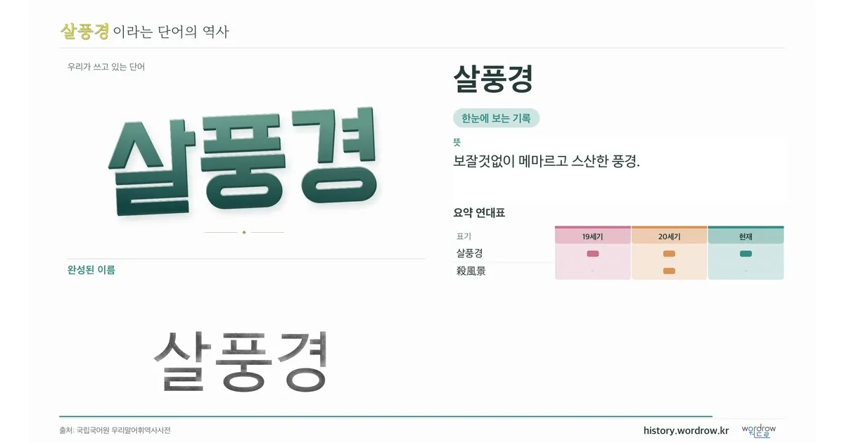 살풍경 대표 이미지