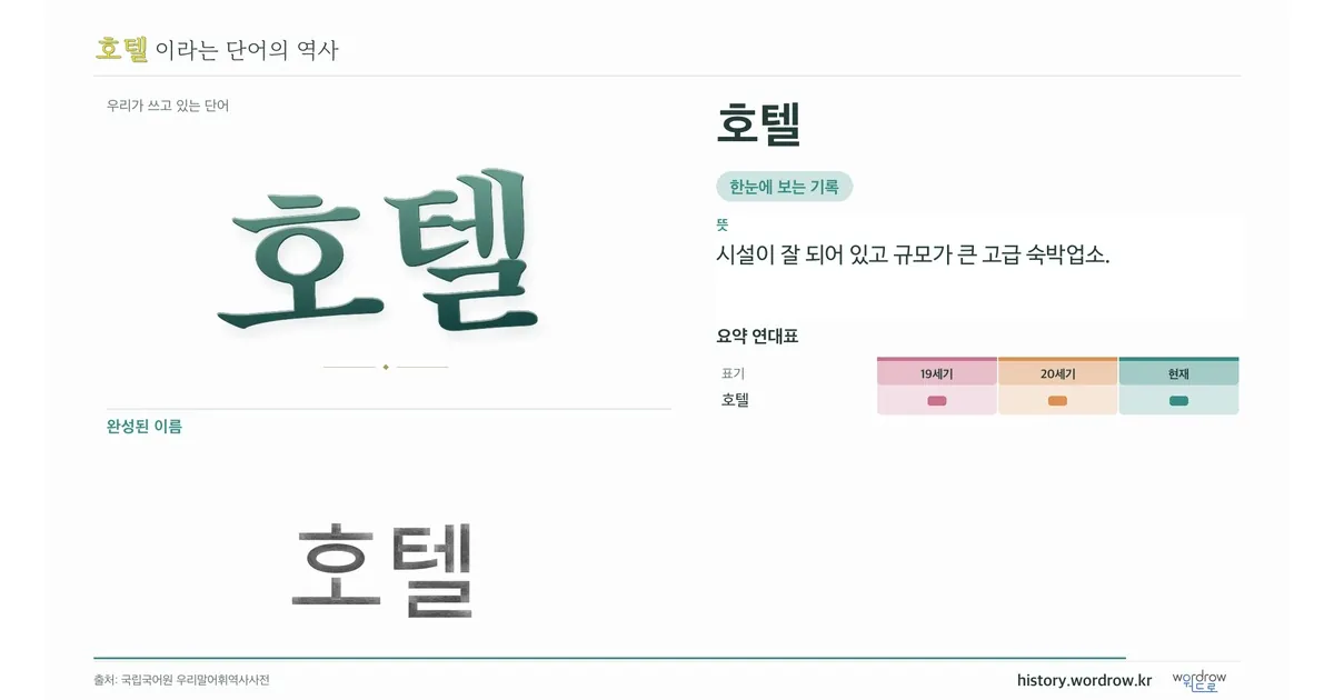 호텔 대표 이미지