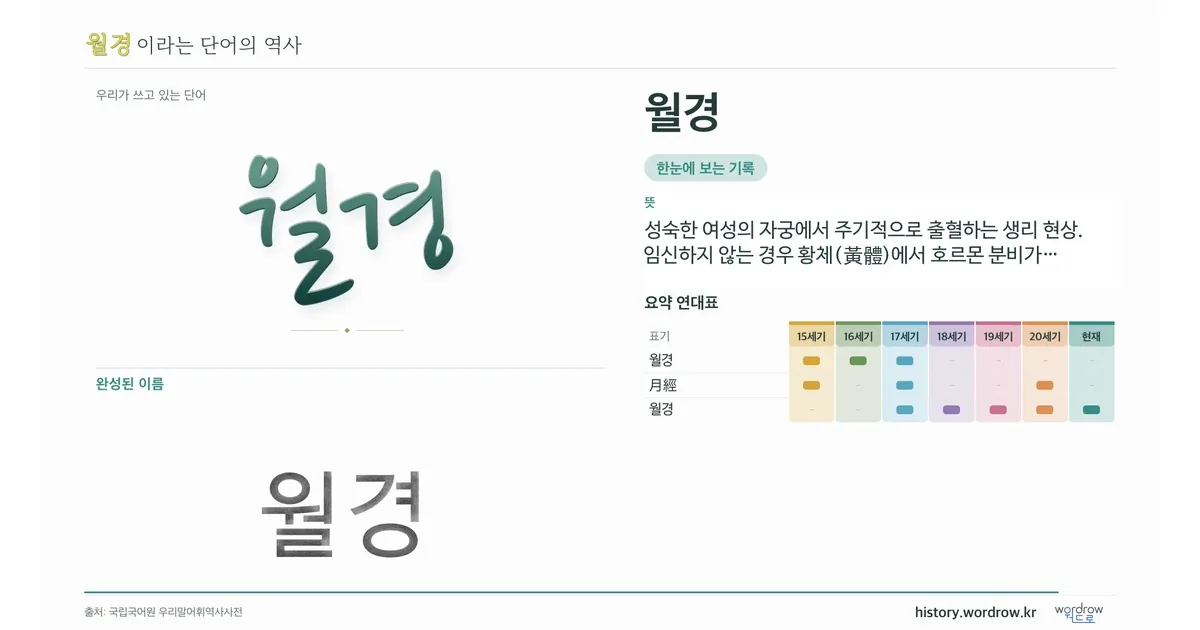월경 대표 이미지