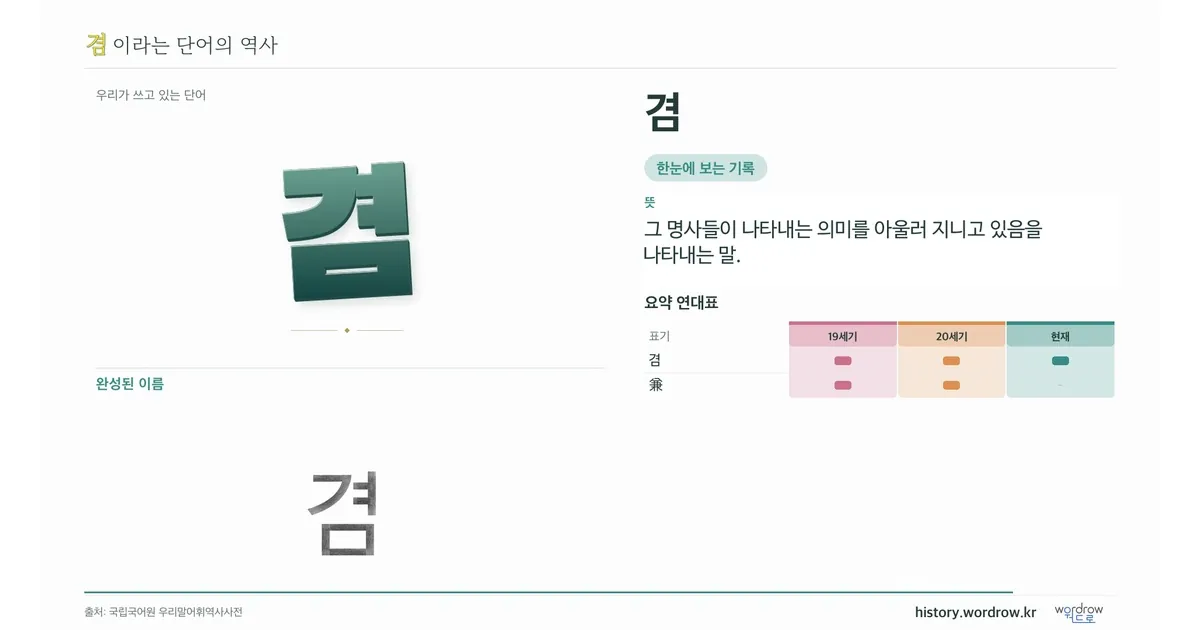 겸 대표 이미지