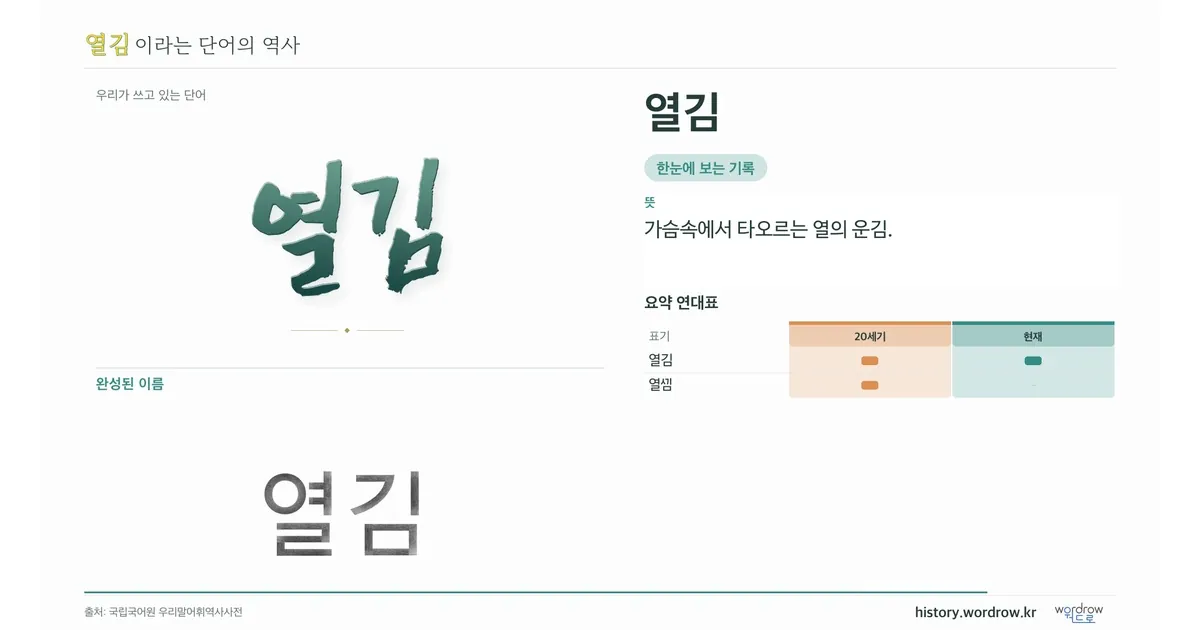 열김 대표 이미지